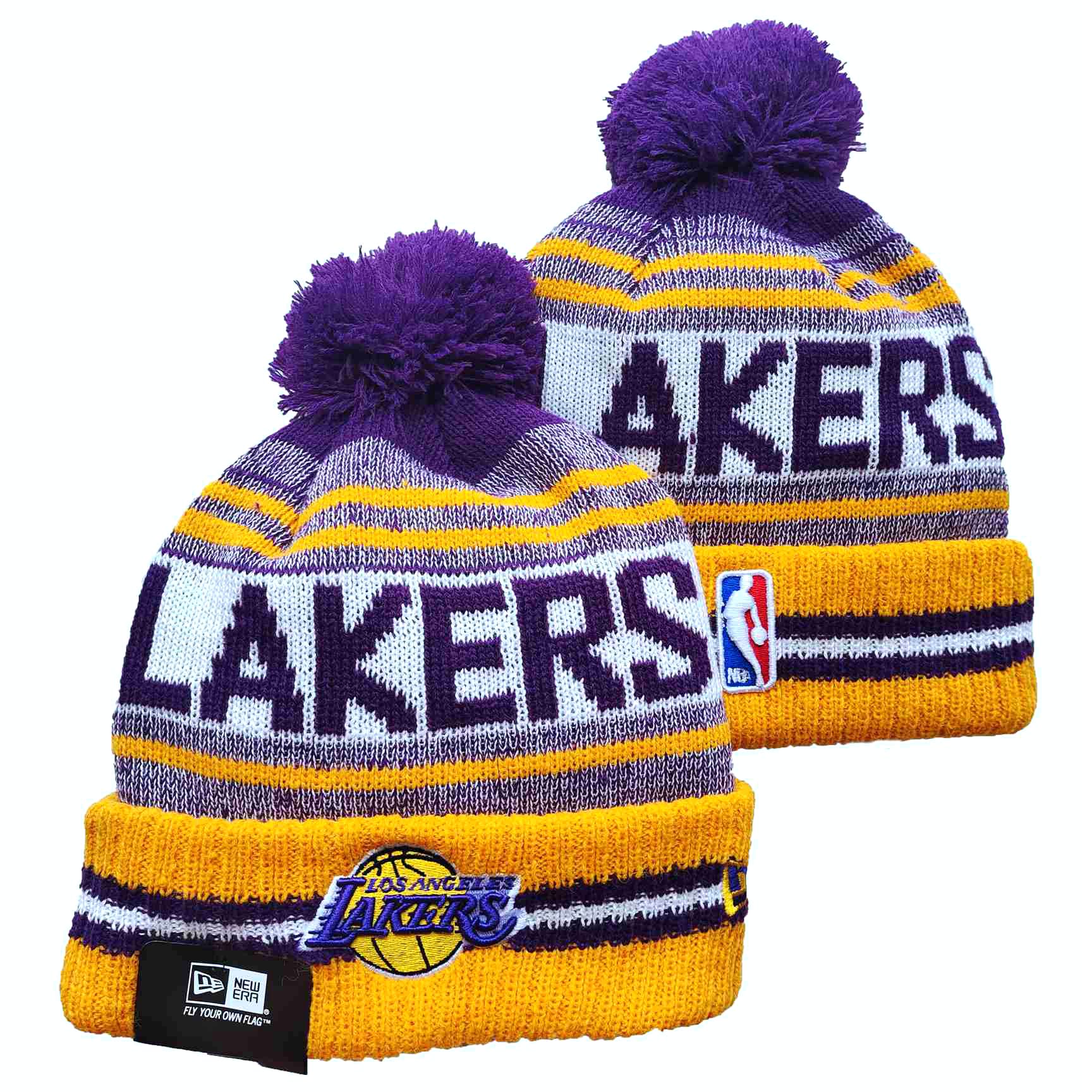 Los Angeles Lakers 2025 Knit Hats 010 Los Angeles Lakers 2025 Knit Hats 010